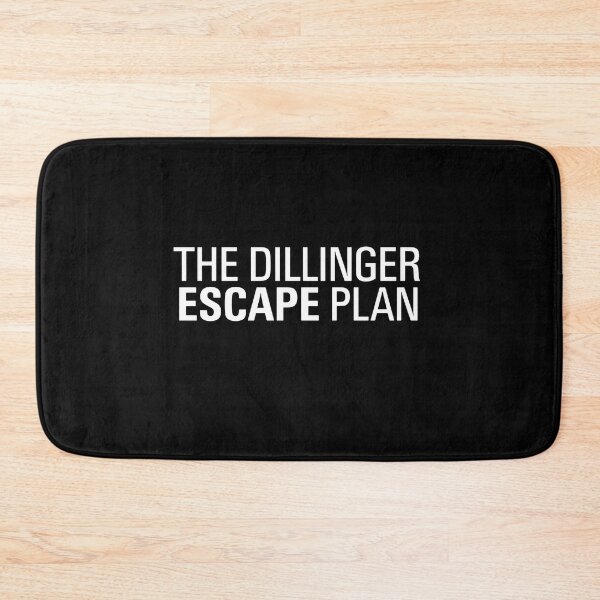 Item preview, the dillinger escape plan designed and sold by ReginaldFishery.