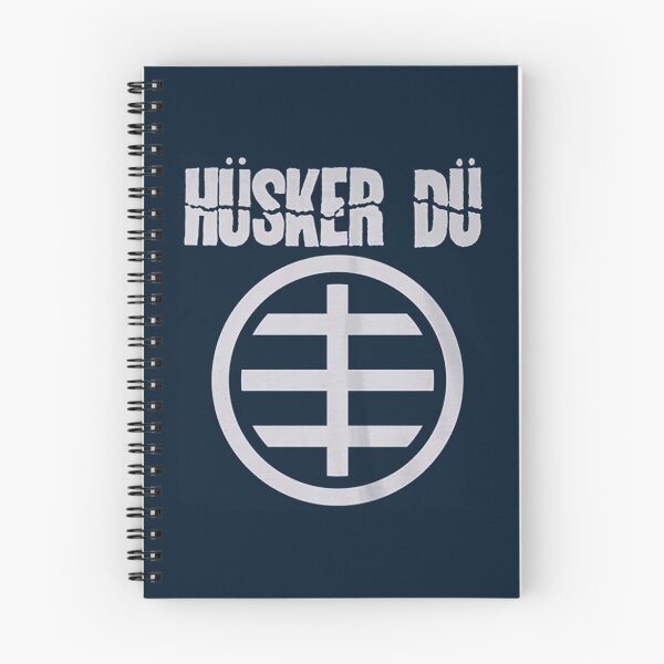 Item preview, Blue Husker Du Circle Logo   designed and sold by ObbviusDesign.