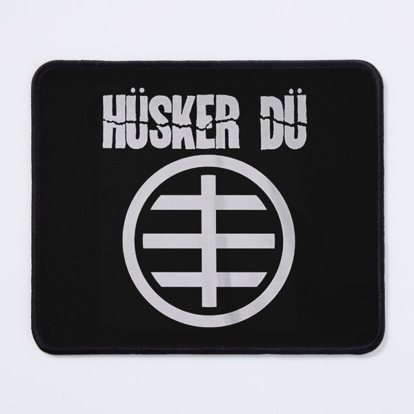 Item preview, Blue Husker Du Circle Logo   designed and sold by ObbviusDesign.