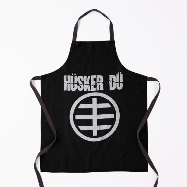 Item preview, Blue Husker Du Circle Logo designed and sold by ObbviusDesign.