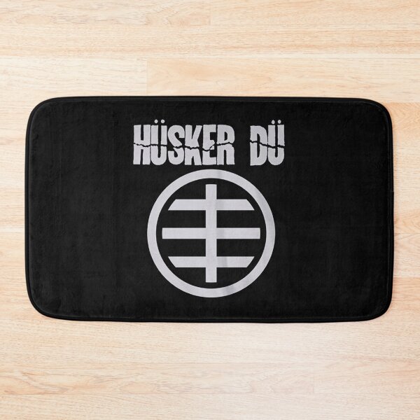 Item preview, Blue Husker Du Circle Logo   designed and sold by ObbviusDesign.
