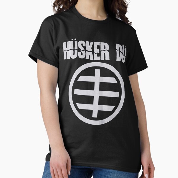 Artikel-Vorschau von Blaues Husker Du Circle Logo, designt und verkauft von ObbviusDesign.