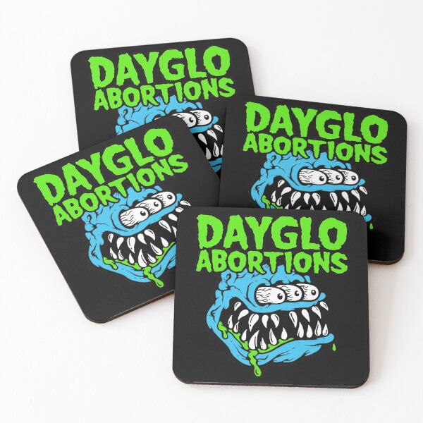 Item preview, Dayglo Abortions  Premium  designed and sold by ObbviusDesign.