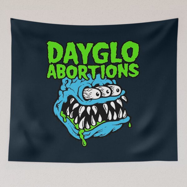 Item preview, Dayglo Abortions  Premium  designed and sold by ObbviusDesign.