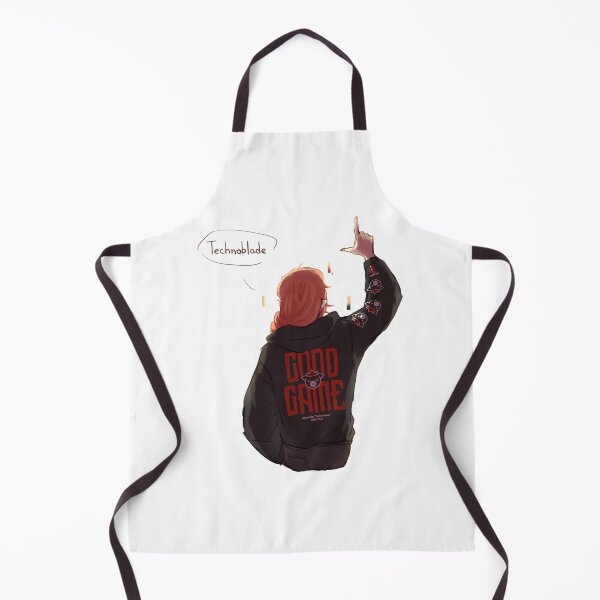 Item preview, Technoblade Hands Up designed and sold by EthelMonahan.