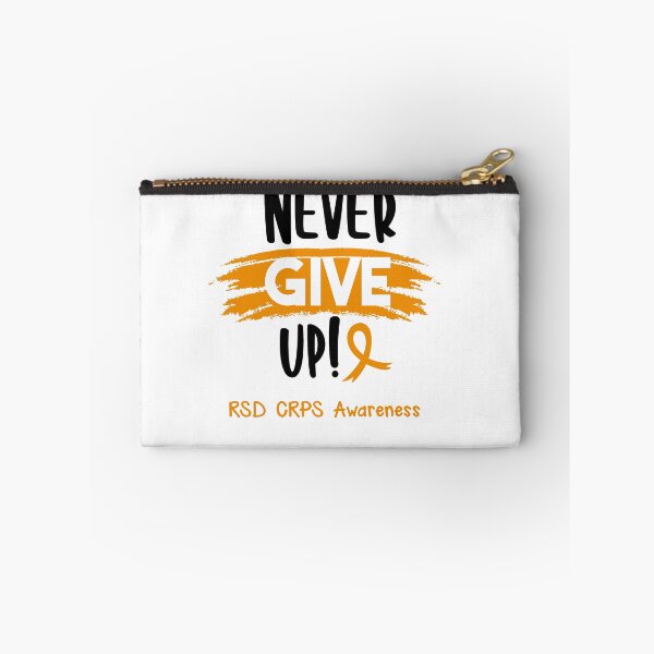 Item preview, RSD CRPS Warrior - RSD CRPS Awareness - Never Give Up! designed and sold by Robbsyn.
