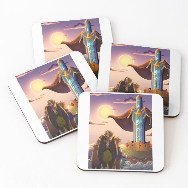 Item preview, Technoblade Sky Art designed and sold by EthelMonahan.
