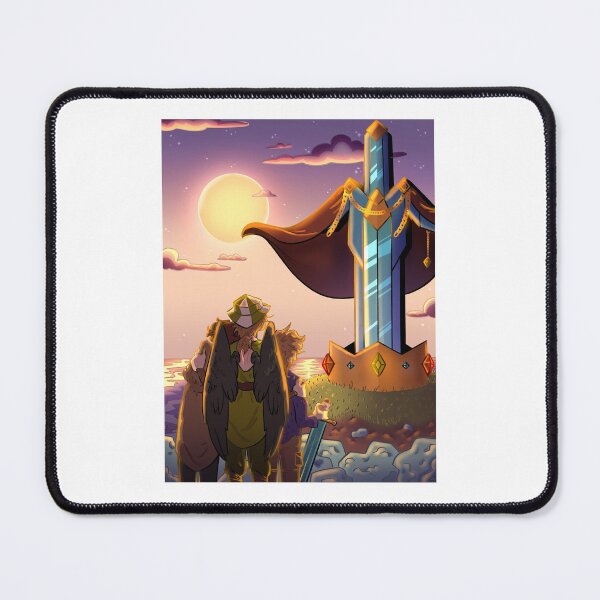 Item preview, Technoblade Sky Art designed and sold by EthelMonahan.