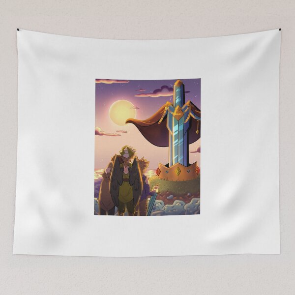 Item preview, Technoblade Sky Art designed and sold by EthelMonahan.