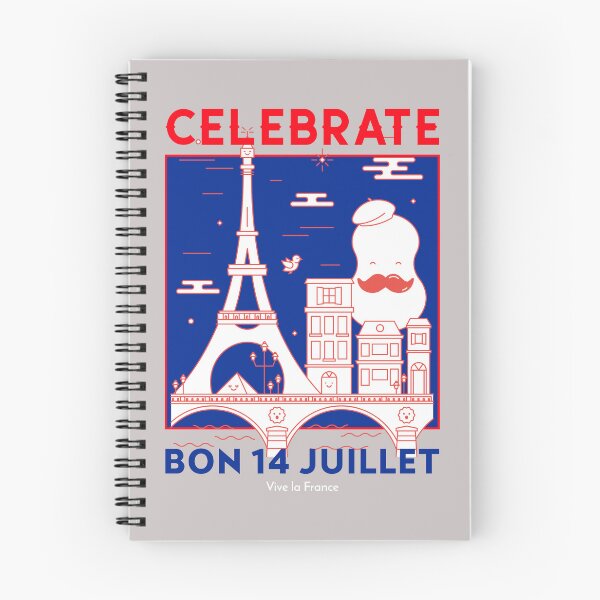 Item preview, Día de la Bastilla, Bonne Fete, Día Nacional de Francia, Bon 14 Juillet, Feliz Cumpleaños Francia. designed and sold by SBRTPOD.
