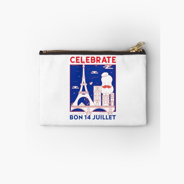 Aperçu de l'œuvre Bastille Day, Bonne Fete, French National Day, Bon 14 Juillet, Happy Birthday France. créée et vendue par SBRTPOD.