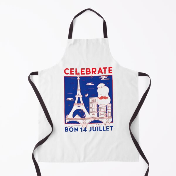 Item preview, Bastille Day, Bonne Fete, French National Day, Bon 14 Juillet, Happy Birthday France. designed and sold by SBRTPOD.