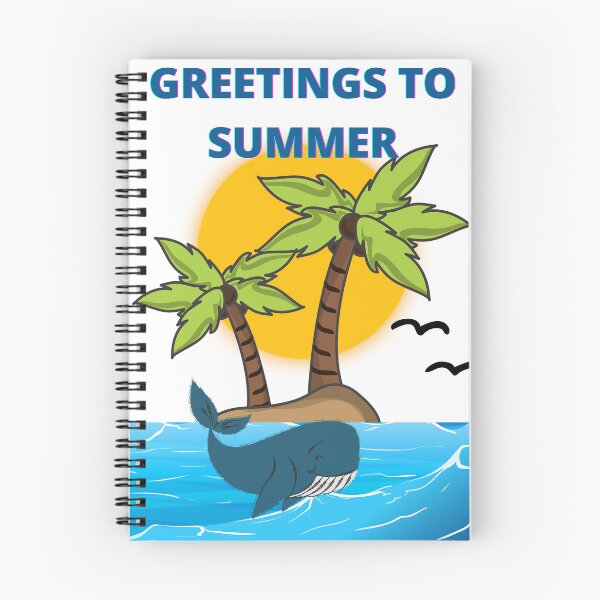 Item preview, GREETINGS TO SUMMER designed and sold by barbang.