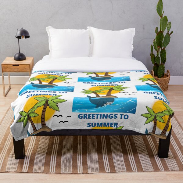 Item preview, GREETINGS TO SUMMER designed and sold by barbang.