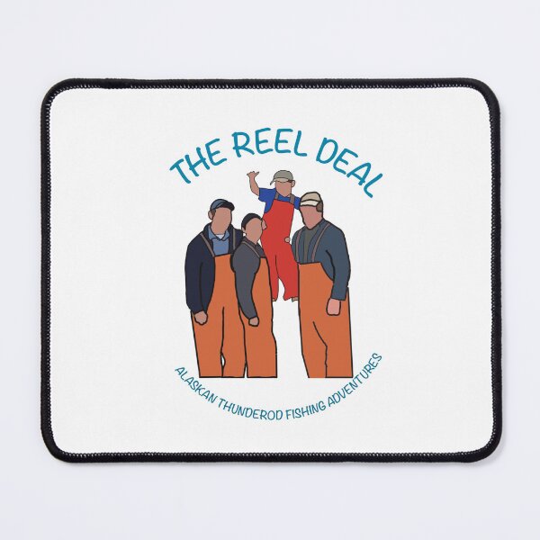 Item preview, Alaskan Thunderod Fishing Adventures Crew designed and sold by mebfishslayer.