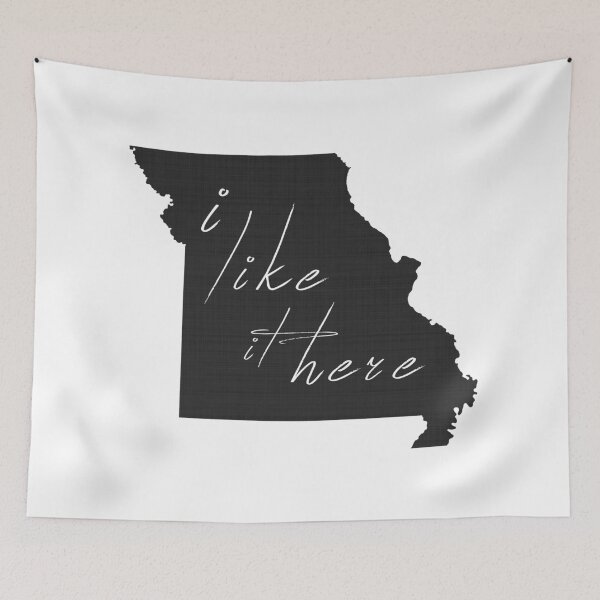 Item preview, I Like it Here Missouri designed and sold by surgedesigns.
