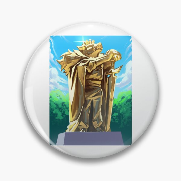 Item preview, Technoblade Statue designed and sold by EthelMonahan.
