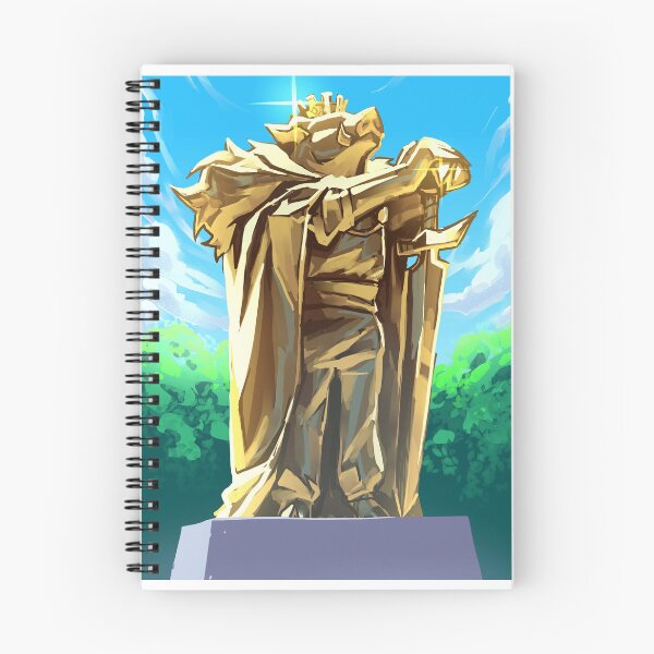 Item preview, Technoblade Statue designed and sold by EthelMonahan.
