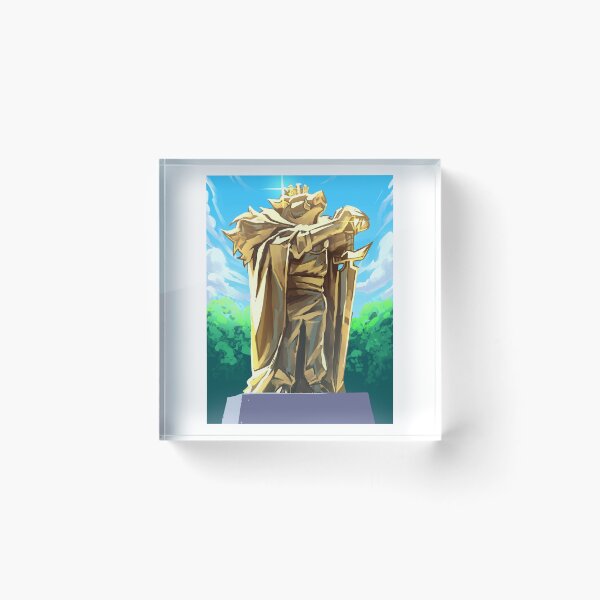 Item preview, Technoblade Statue designed and sold by EthelMonahan.