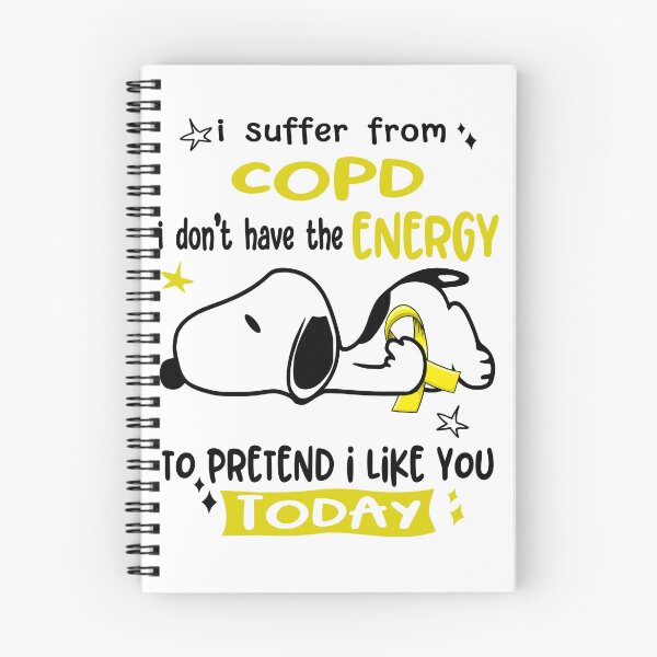 Item preview, I Suffer From COPD I Do Not Have The Energy To Pretend I Like You Today designed and sold by Wlsnpeggy.