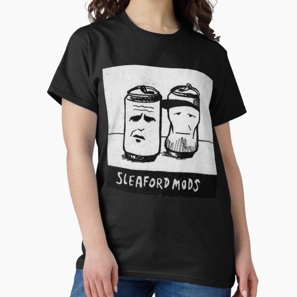Aperçu de l'œuvre Marchandises Sleaford Mods les plus vendues créée et vendue par ObbviusDesign.