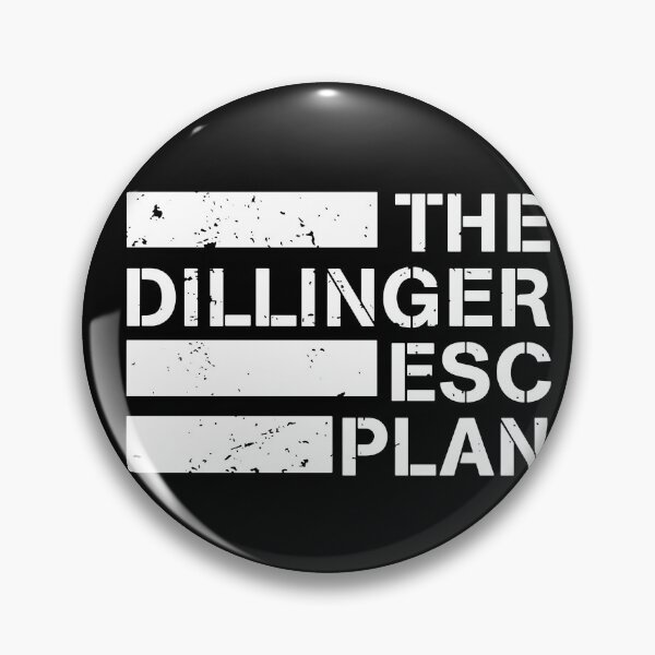 Item preview, the dillinger escape plan designed and sold by ReginaldFishery.