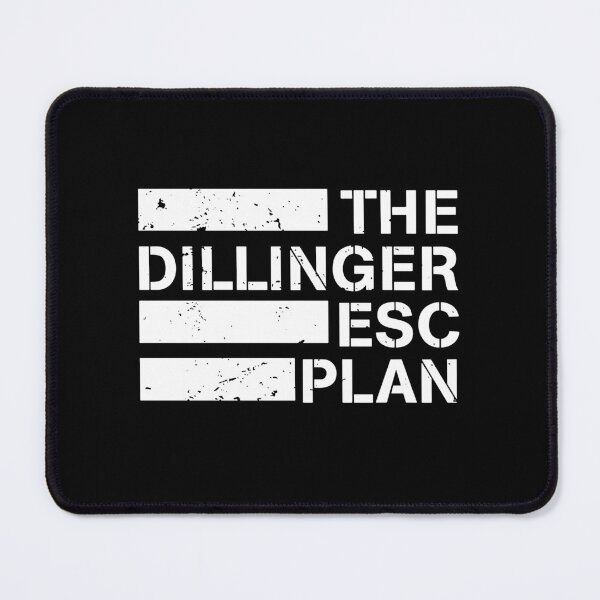 Item preview, the dillinger escape plan designed and sold by ReginaldFishery.