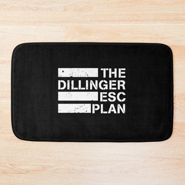 Item preview, the dillinger escape plan designed and sold by ReginaldFishery.