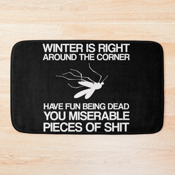 Item preview, Winter equals Dead Mosquitoes designed and sold by Zerasu.