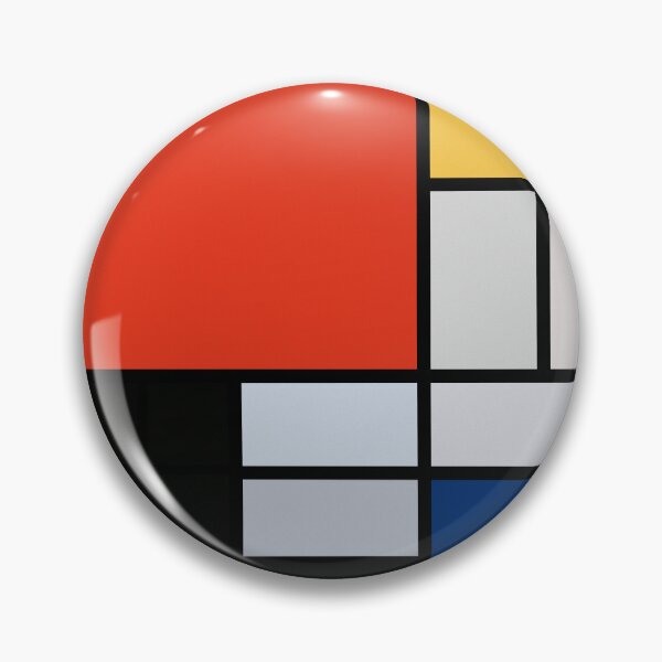 Item preview, Piet Mondrian RYBBk designed and sold by Oliveirallan.