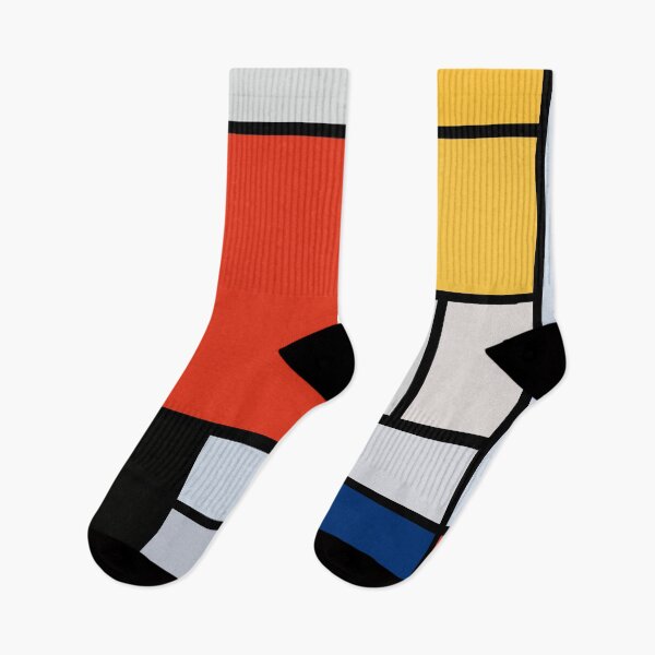 Item preview, Piet Mondrian RYBBk designed and sold by Oliveirallan.