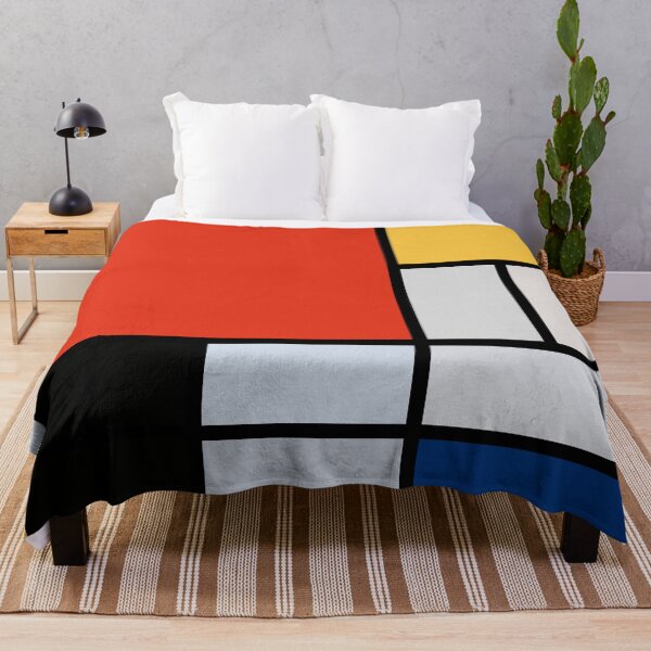 Item preview, Piet Mondrian RYBBk designed and sold by Oliveirallan.