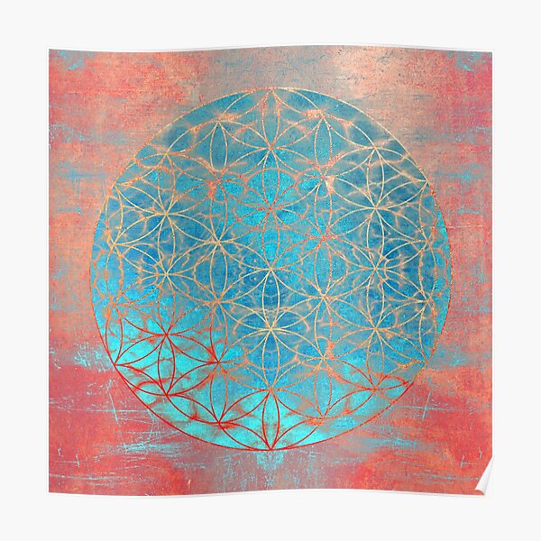 Flower of Life Poster