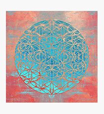 Flower of Life Photographic Print