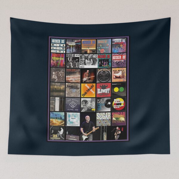 Item preview, Husker Bob Mould    designed and sold by ObbviusDesign.