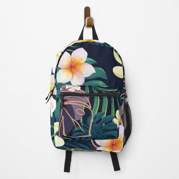 Item preview, Tropical frangipani garden designed and sold by FGCART.