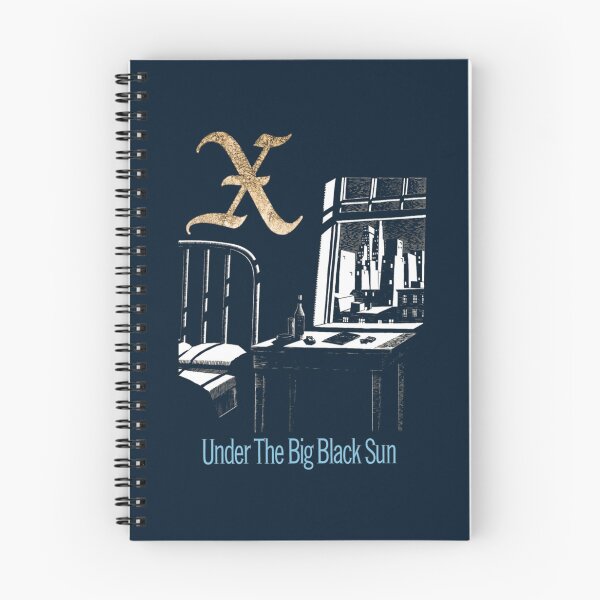 Item preview, X - Under the Big Black Sun - Punk - Hardcore Premium  designed and sold by ObbviusDesign.