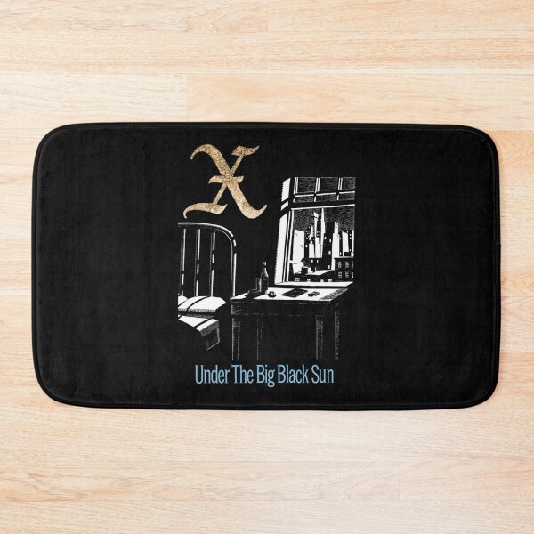Item preview, X - Under the Big Black Sun - Punk - Hardcore Premium  designed and sold by ObbviusDesign.