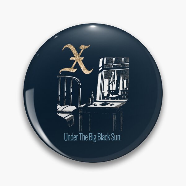 Item preview, X - Under the Big Black Sun - Punk - Hardcore Premium  designed and sold by ObbviusDesign.