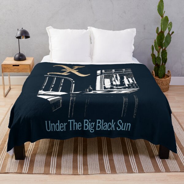Item preview, X - Under the Big Black Sun - Punk - Hardcore Premium  designed and sold by ObbviusDesign.