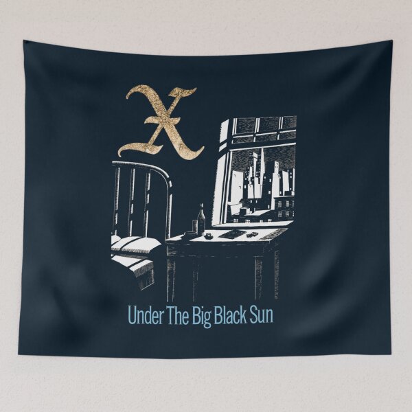 Item preview, X - Under the Big Black Sun - Punk - Hardcore Premium  designed and sold by ObbviusDesign.