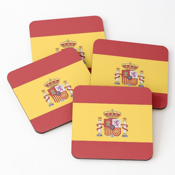 Item preview, Spainish Flag designed and sold by designseventy.