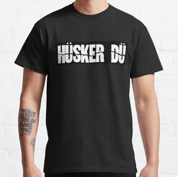 Husker Du T-Shirts for Sale | Redbubble
