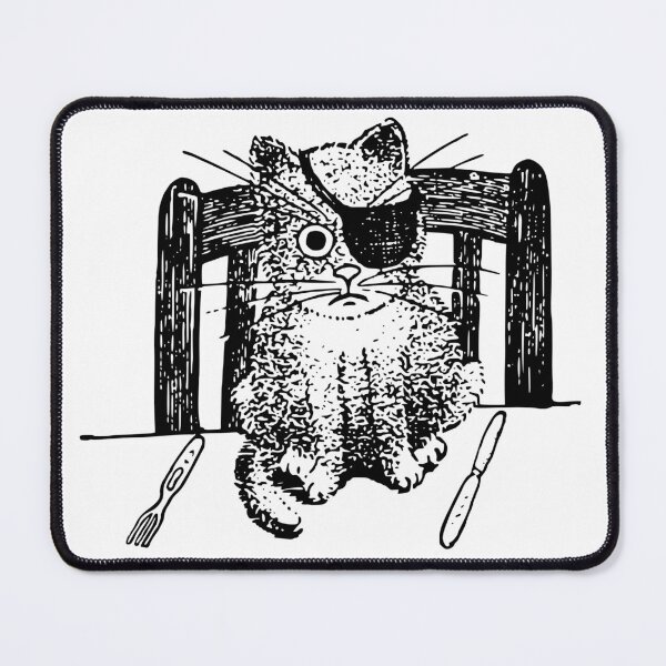 Item preview, Eyepatch Cat designed and sold by FloridaKeys1984.