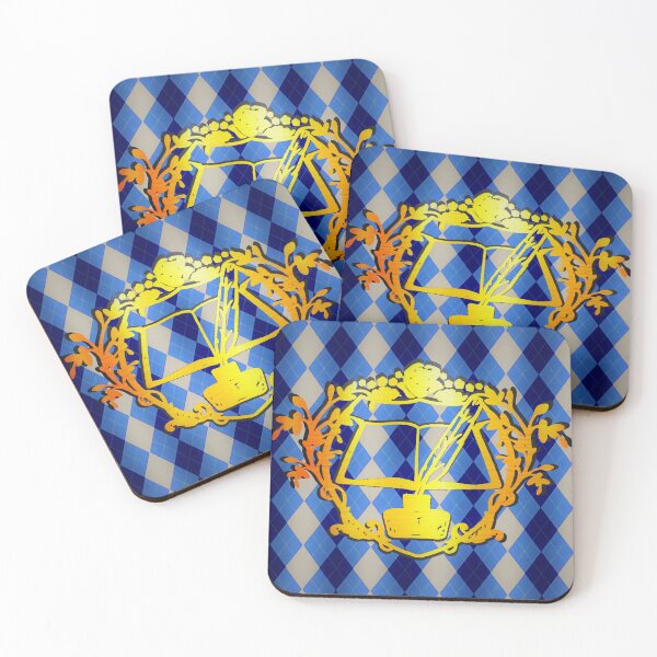 Item preview, Ascendance of the Bookworm Argyle Blue Myne's Workshop designed and sold by AKR-Hobby.