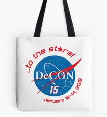 To the Stars... Tote Bag