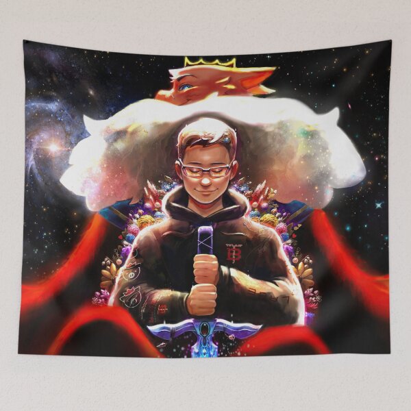 Item preview, Technoblade Galaxy designed and sold by EthelMonahan.