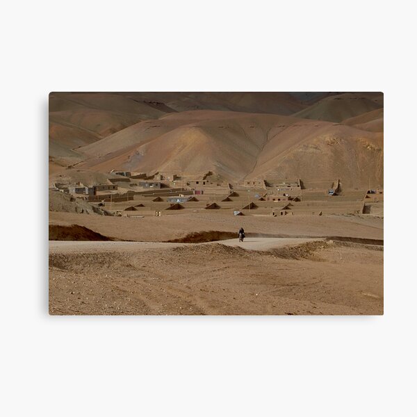 Village Afghanistan Canvas Print