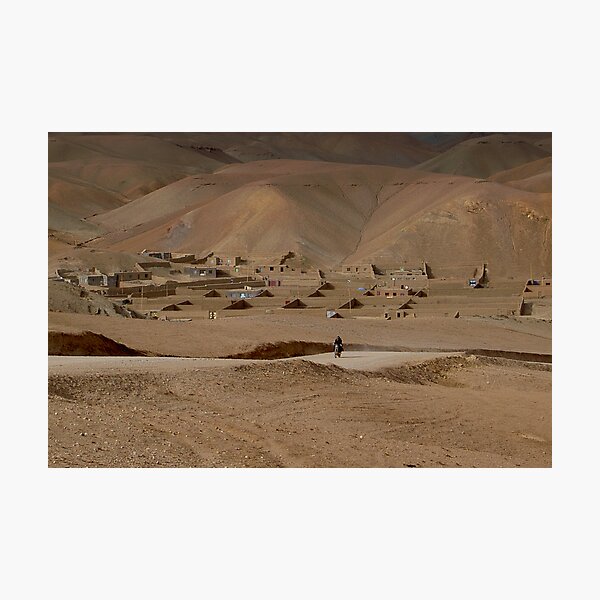 Village Afghanistan Photographic Print