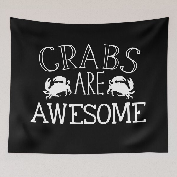 Item preview, Crabs are AWESOME designed and sold by jazzydevil.